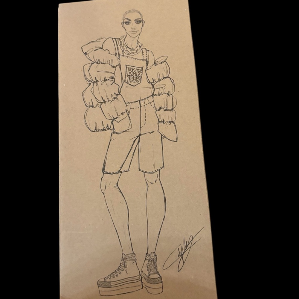 BMR1959 Barbie Doll in Blue Jacket and Green Outfit - Picture 9 of 10